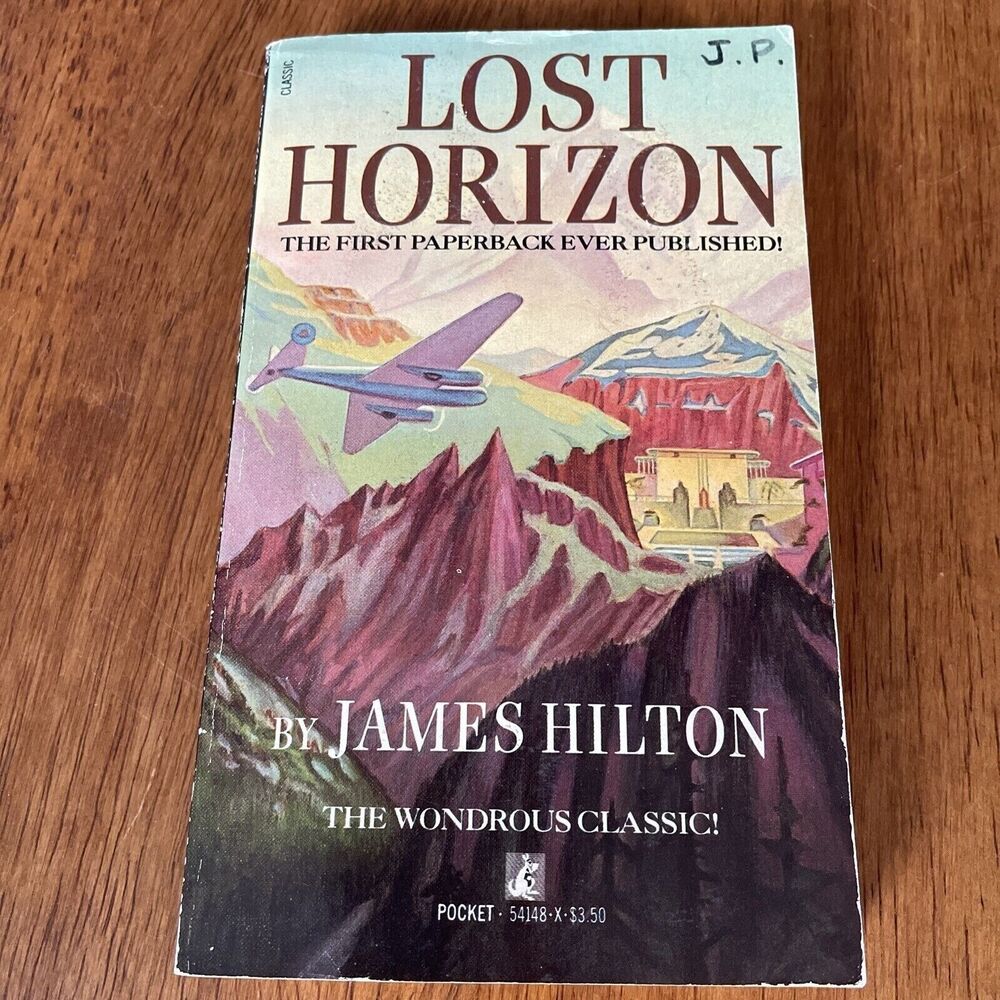 Lost Horizon by James Hilton 1960 Paperback